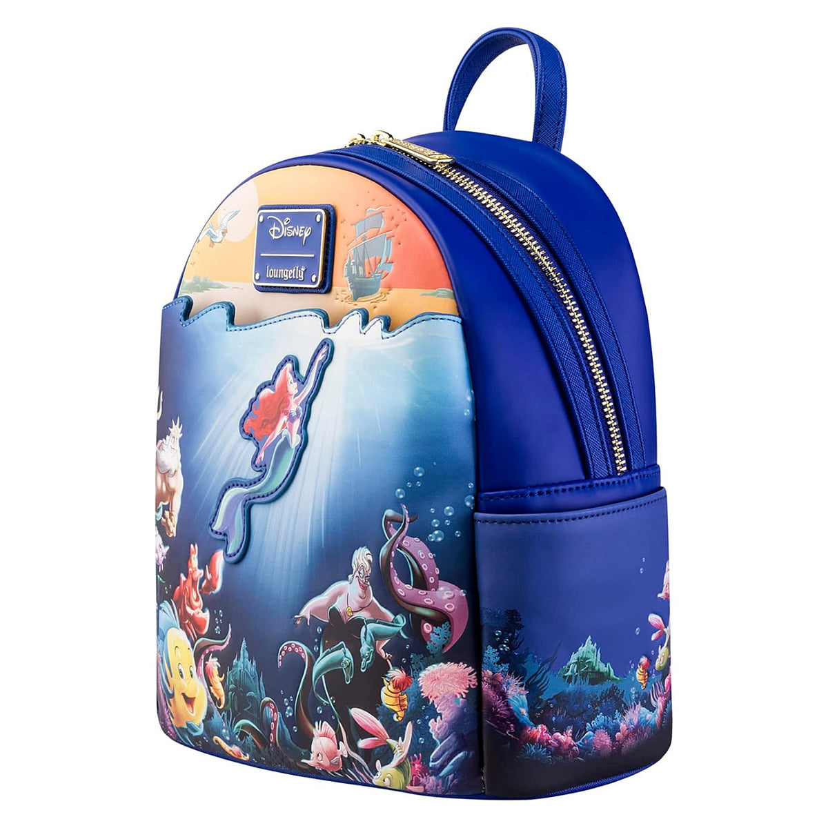 Loungefly x Disney The Little Mermaid - Princess Scenes