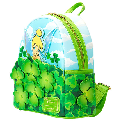 Loungefly x Disney Tinker Bell Exclusive Clover Mini Backpack