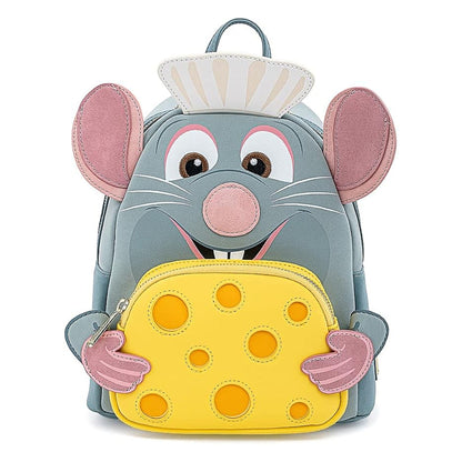 Loungefly x Pixar's Ratatouille Chef Remy Cosplay Mini Backpack