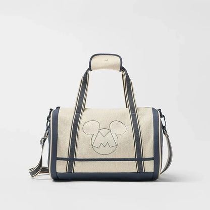 Mickey Mouse Canvas Duffle Bag