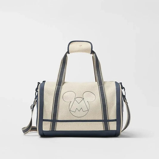 Mickey Mouse Canvas Duffle Bag