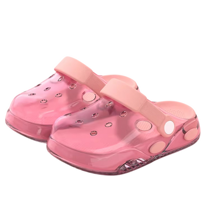 AeroGrip Translucent 1.0 Children's Clog Sandals