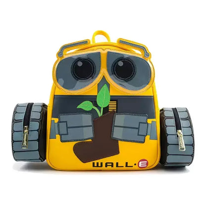 Loungefly Disney Pixar WALL-E Plant Boot Mini Backpack