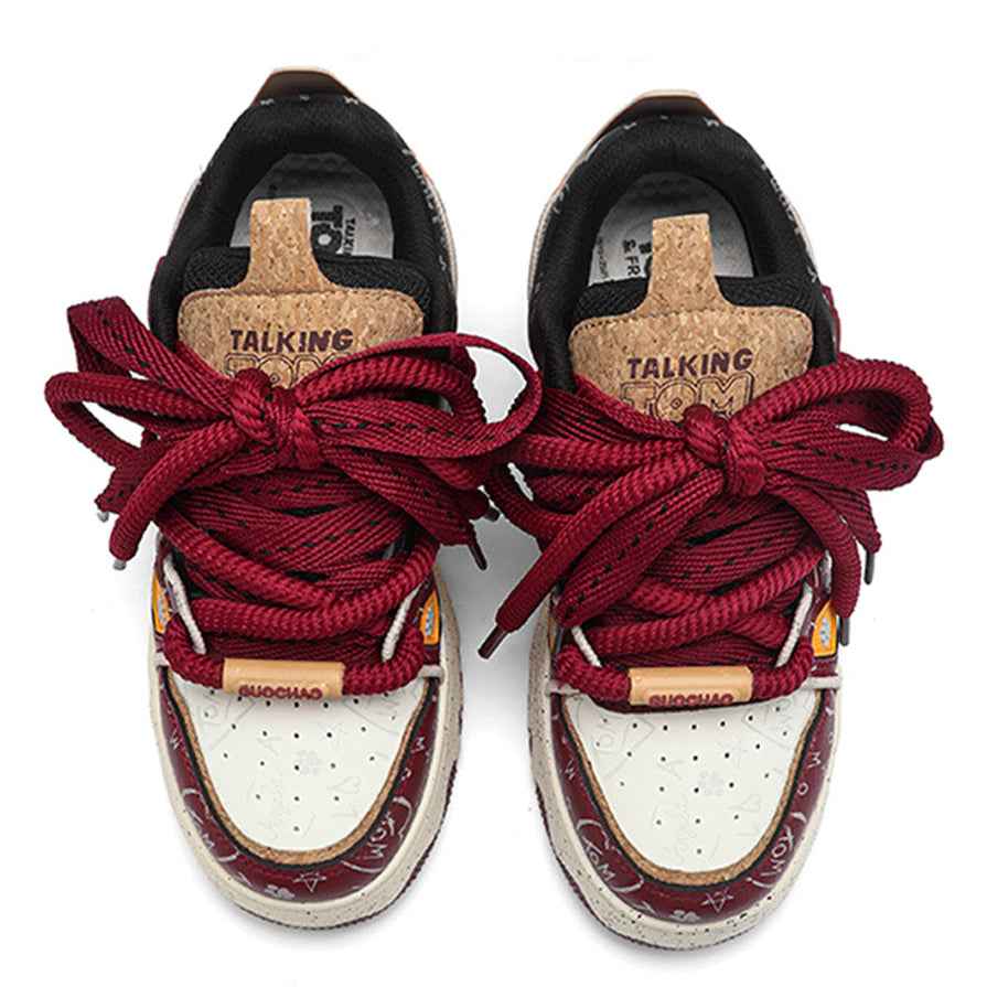 TALKING TOM丨Trendy Casual Platform Sneakers