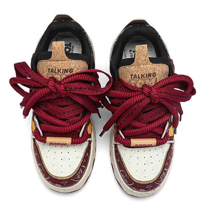 TALKING TOM丨Trendy Casual Platform Sneakers