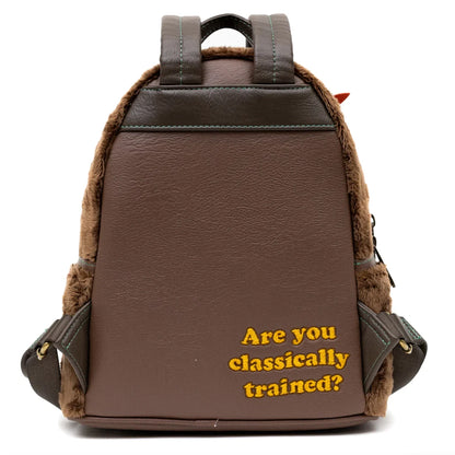 Loungefly x Disney Pixar Mr. Pricklepants Cosplay Mini Backpack.