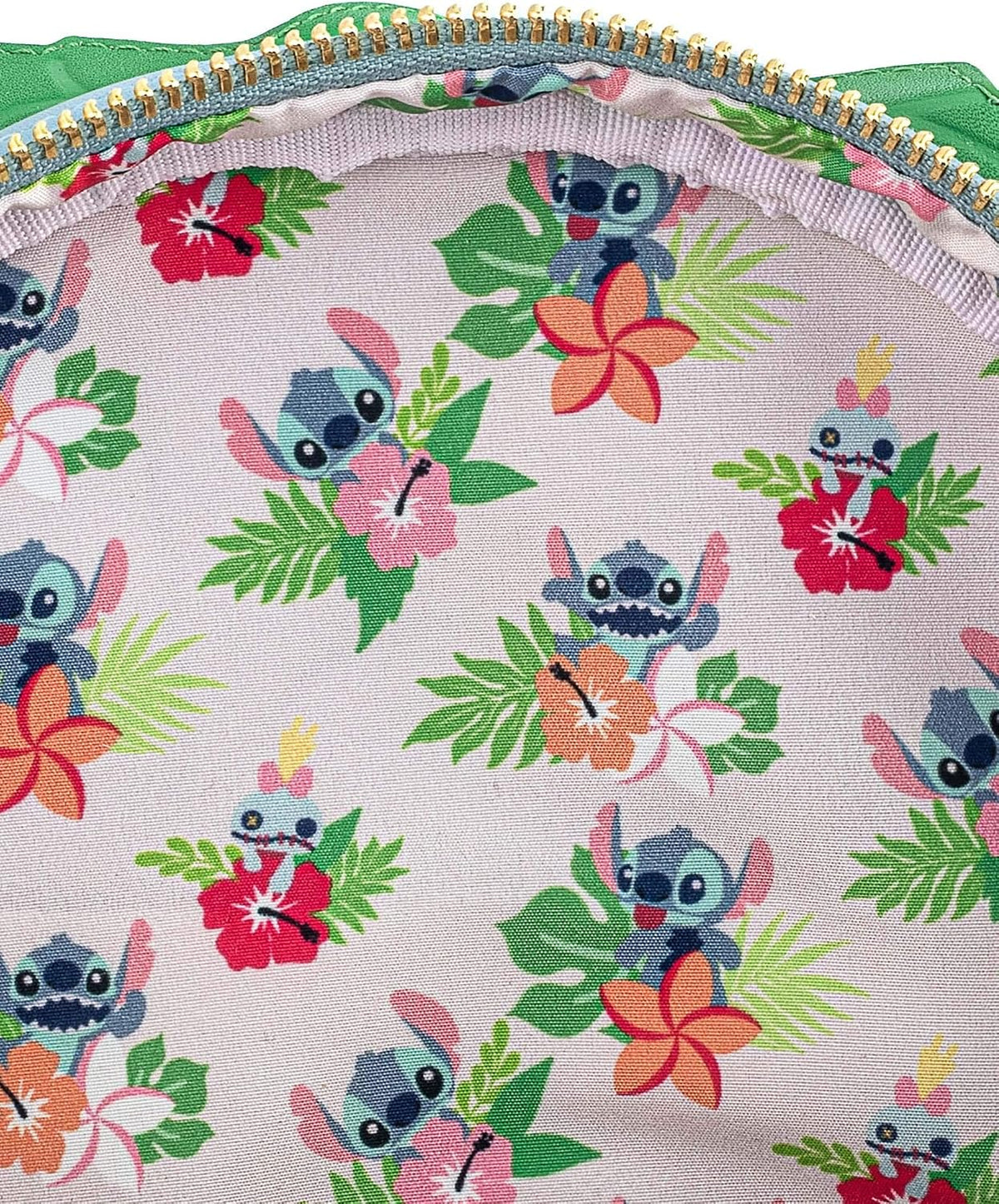 Loungefly Disney Stitch Luau Cosplay Mini Backpack