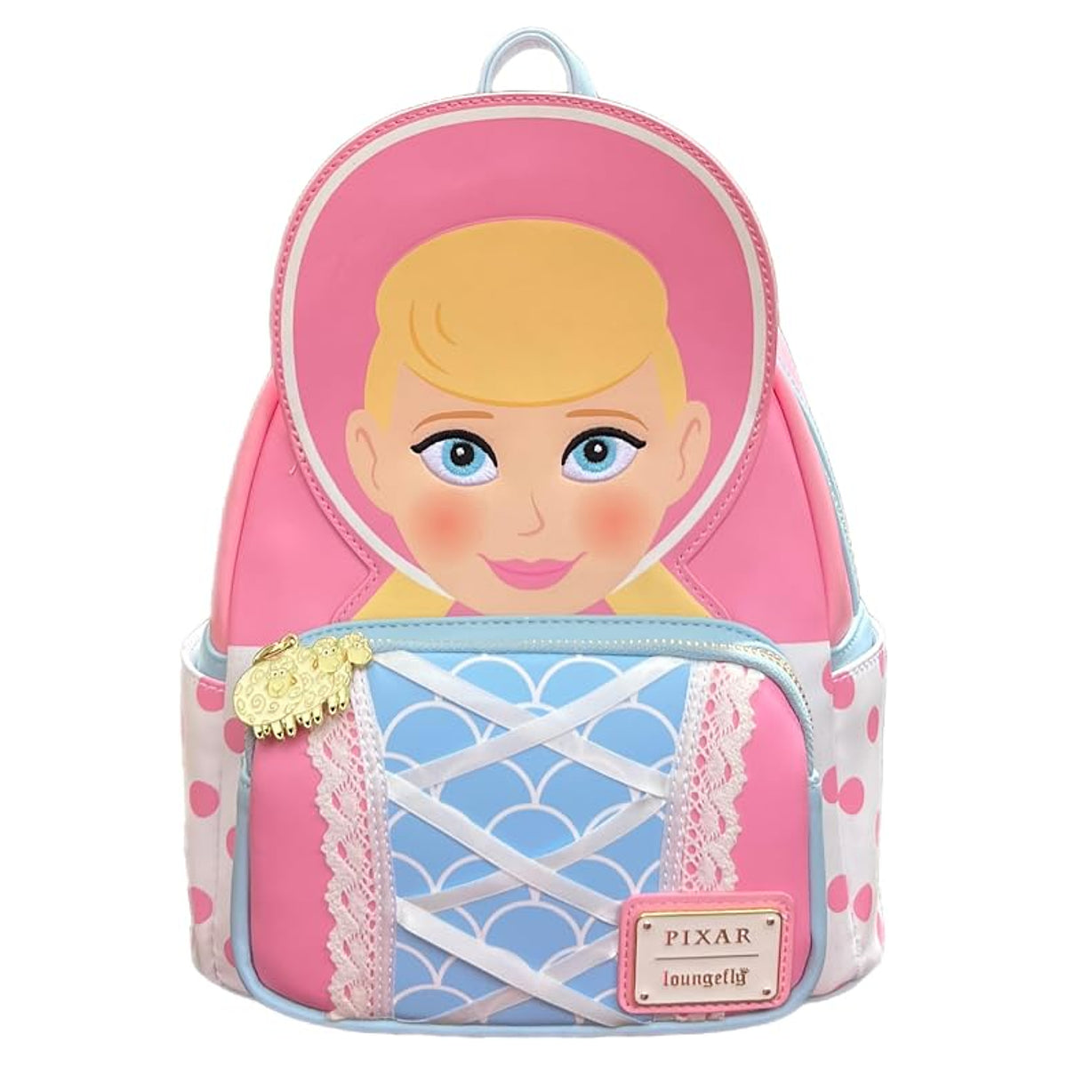 Loungefly x Disney Pixar Toy Story Bo Peep Costume Mini Backpack