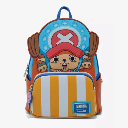 Loungefly One Piece Chopper Figural Mini Backpack