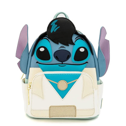 Loungefly x Disney Lilo and Stitch Elvis Stitch Cosplay Mini Backpack