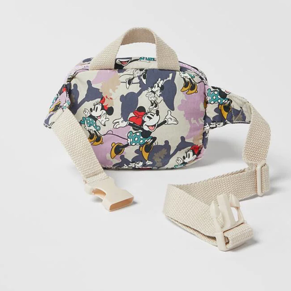 Minnie Mouse Camo Fanny Pack / Belt Bag