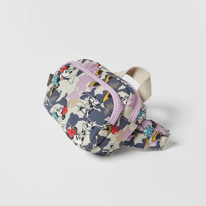 Minnie Mouse Camo Fanny Pack / Belt Bag