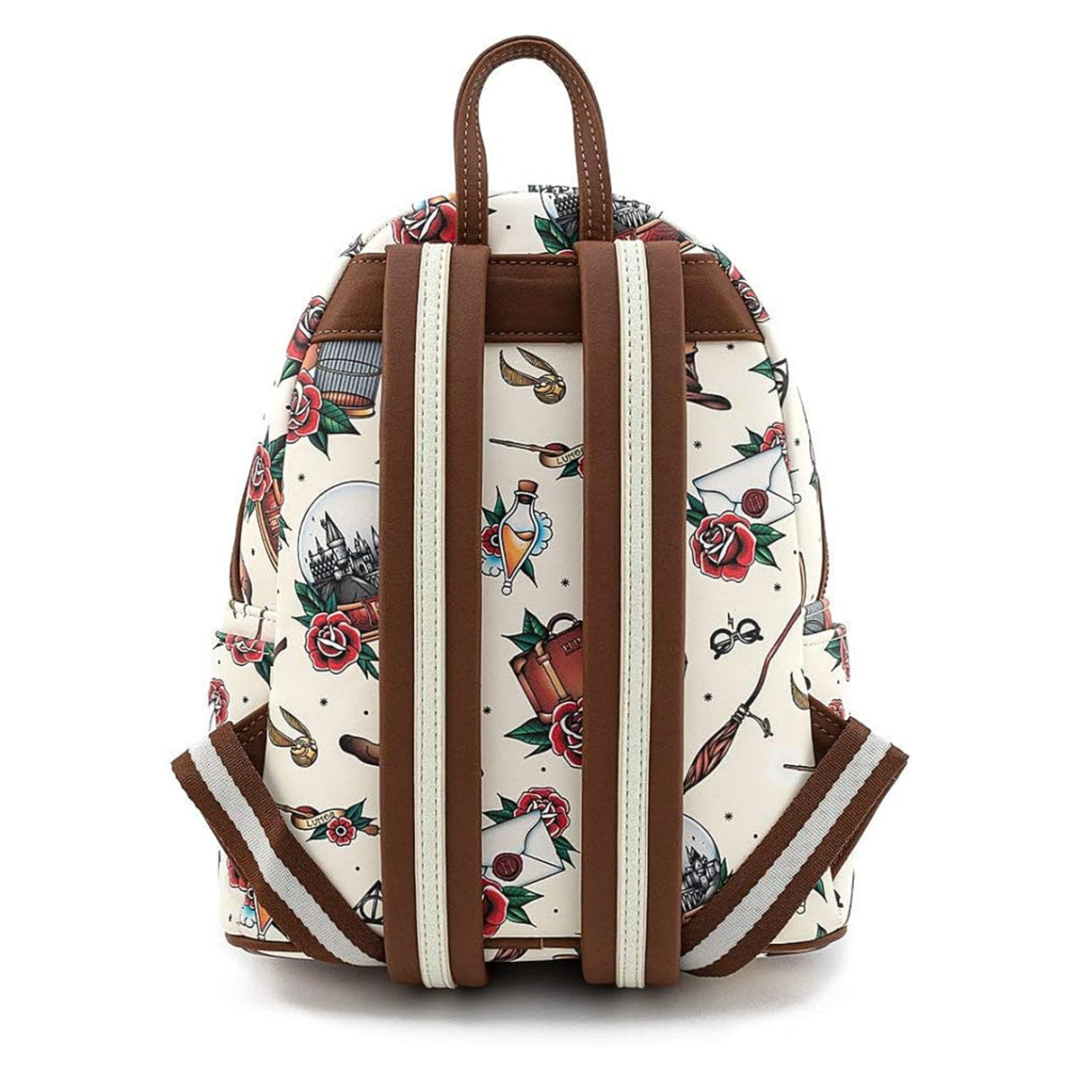 Loungefly Harry Potter Tattoo Art Mini Backpack