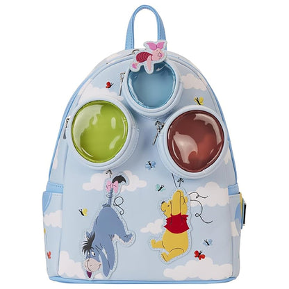 Loungefly x Disney Winnie the Pooh & Friends Floating Balloons Mini Backpack