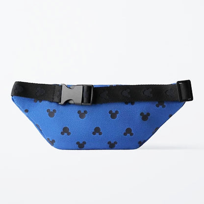 Mickey Mouse Kids Blue Fanny Pack Waist Bag