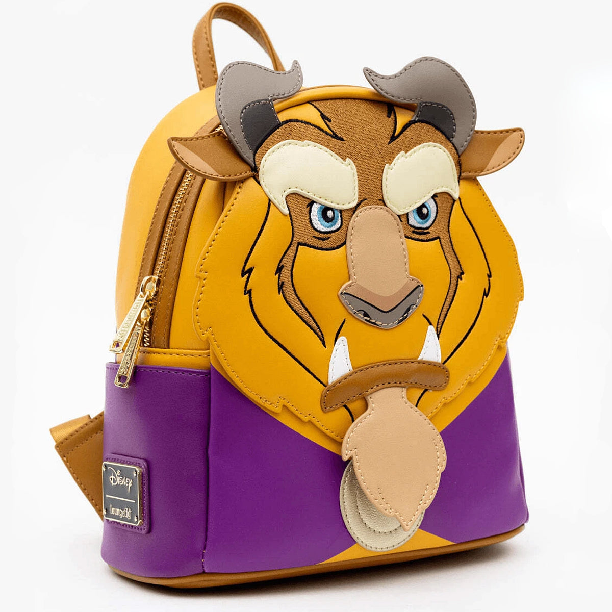 Loungefly x Disney Beauty & the Beast "Winter Beast" Cosplay Mini Backpack