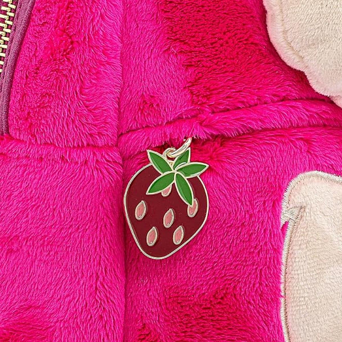 Loungefly x Disney Pixar Toy Story Lotso Cosplay Sherpa Mini Backpack