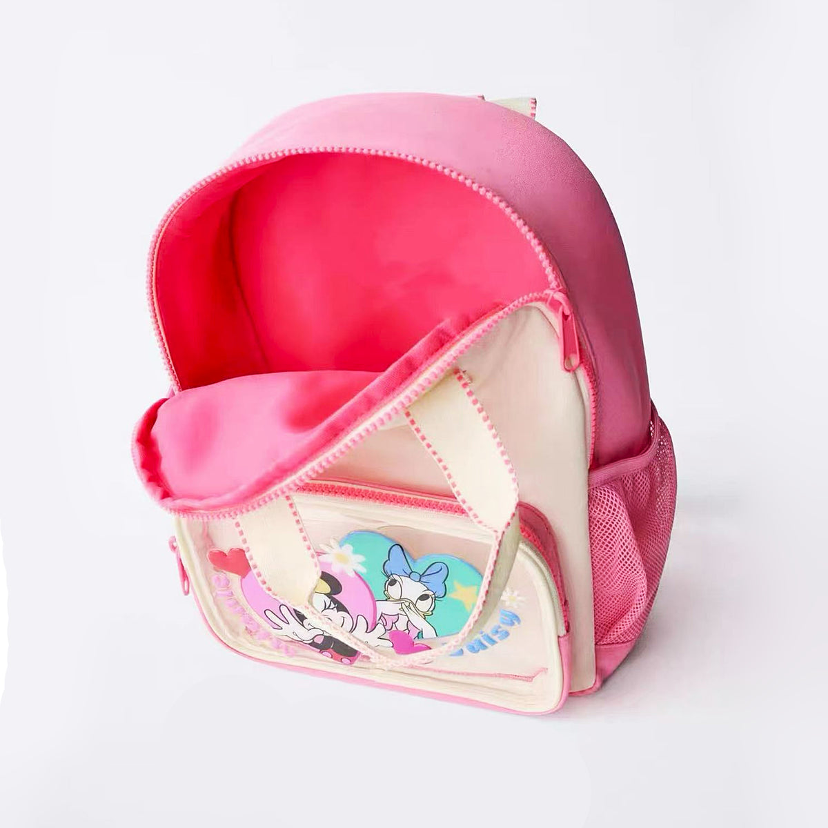 Minnie Mouse & Daisy Duck Pastel Pink Toddler Mini ITA Backpack