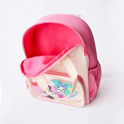 Minnie Mouse & Daisy Duck Pastel Pink Toddler Mini ITA Backpack