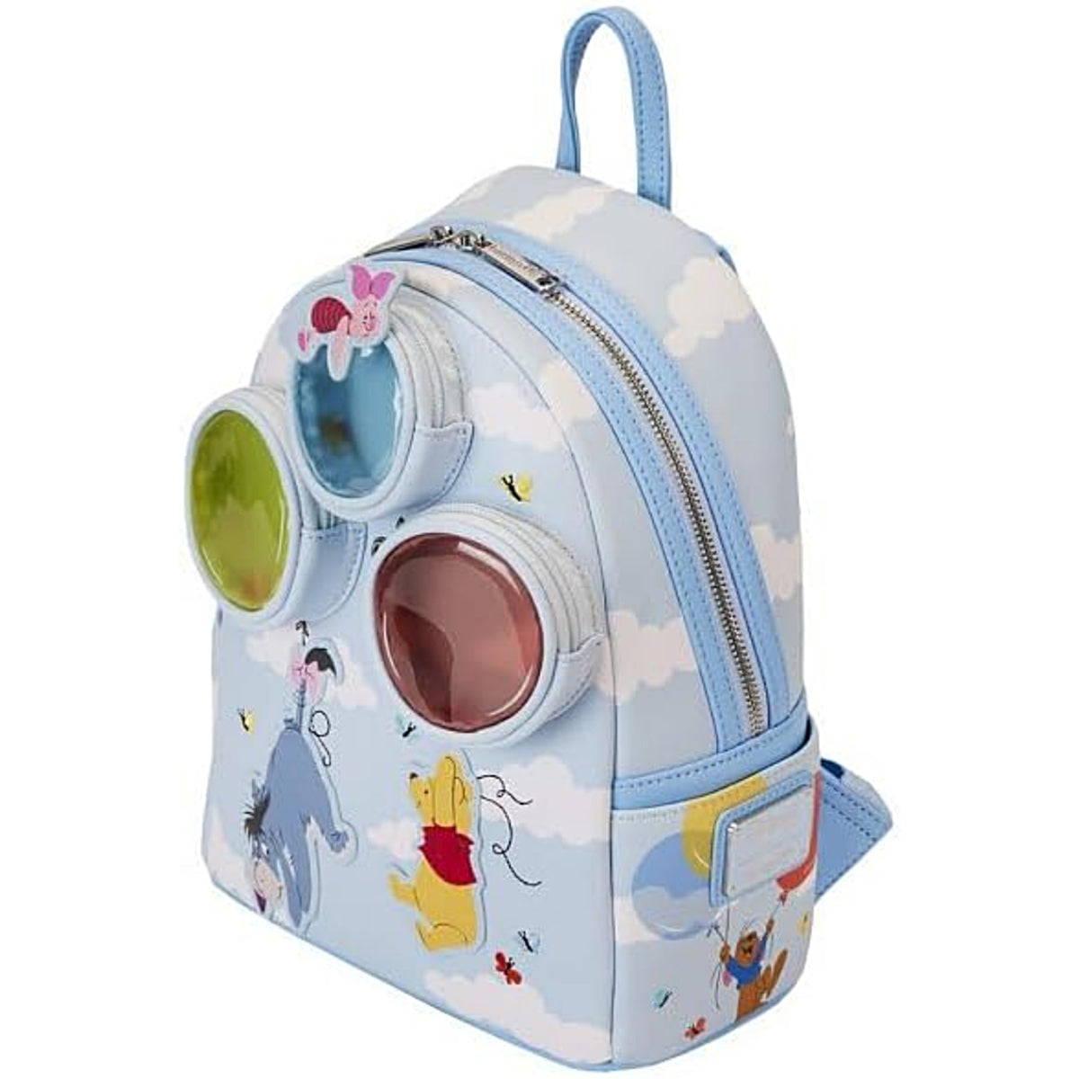 Loungefly x Disney Winnie the Pooh & Friends Floating Balloons Mini Backpack