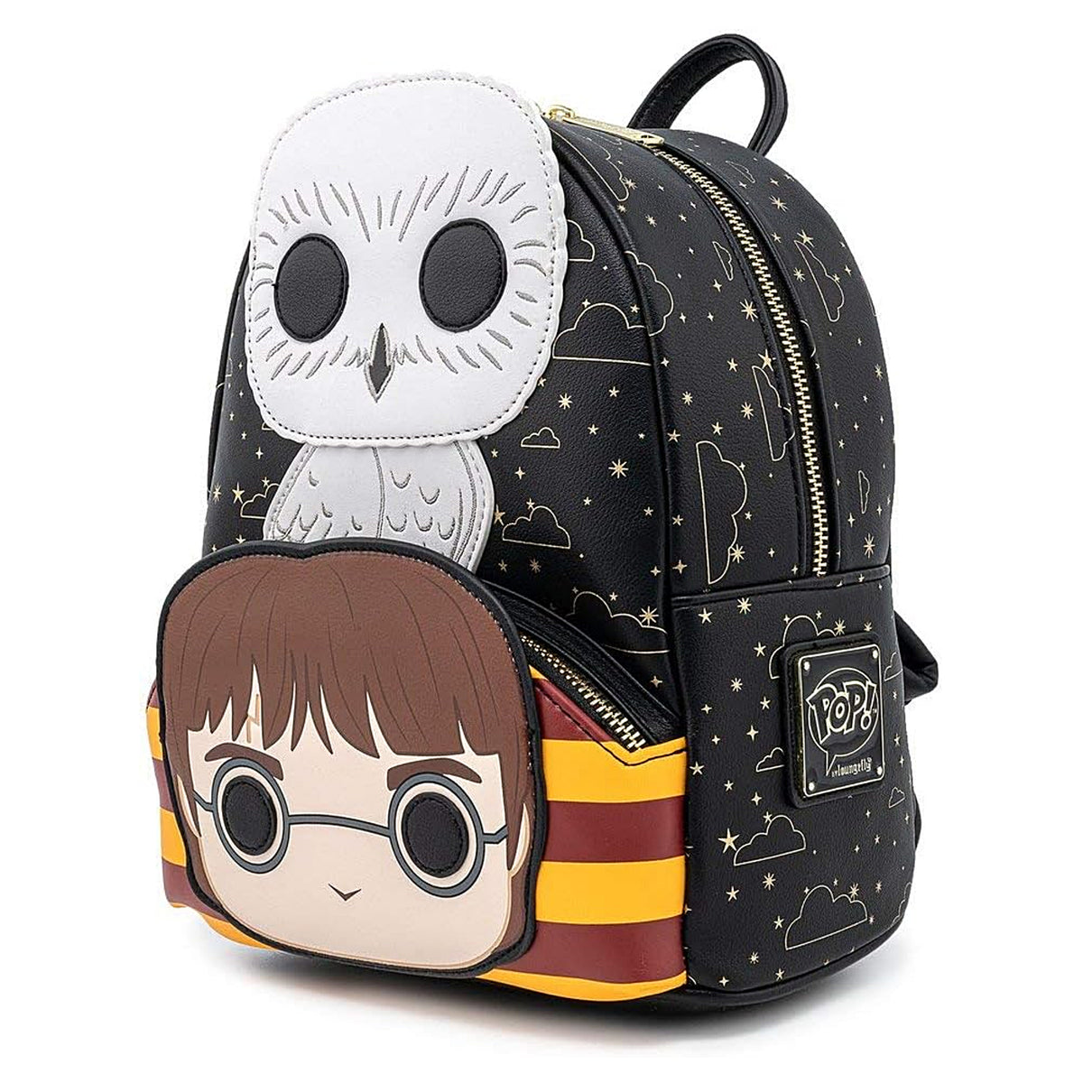Loungefly Harry Potter Hedwig Cosplay Mini Backpack