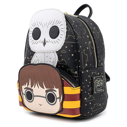 Loungefly Harry Potter Hedwig Cosplay Mini Backpack