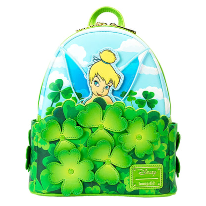 Loungefly x Disney Tinker Bell Exclusive Clover Mini Backpack