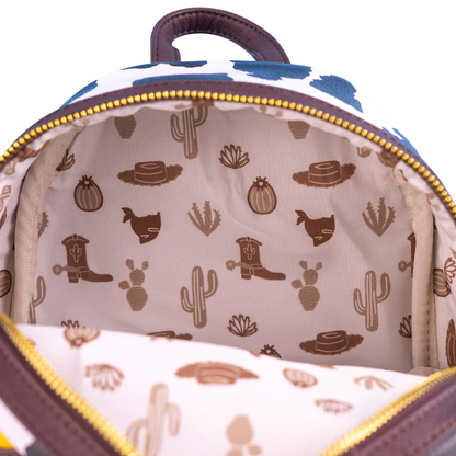 Loungefly Toy Story Woody Cosplay Mini Backpack