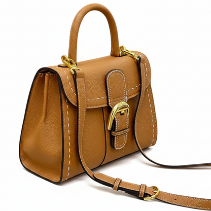 Cinch Belt ESmall Satchel Crossbody / Handbag