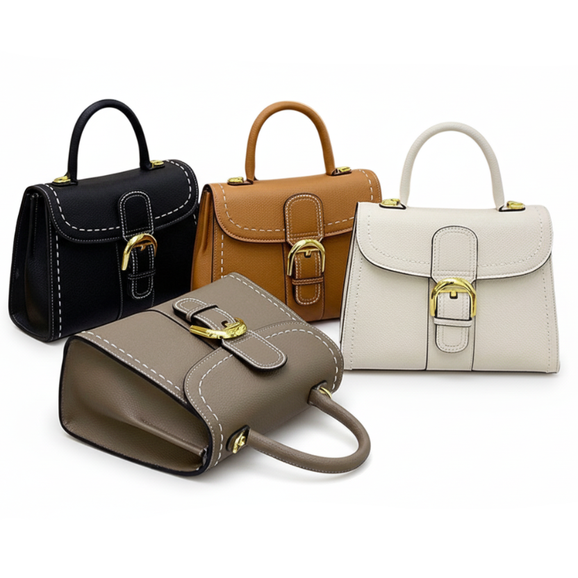 Cinch Belt ESmall Satchel Crossbody / Handbag