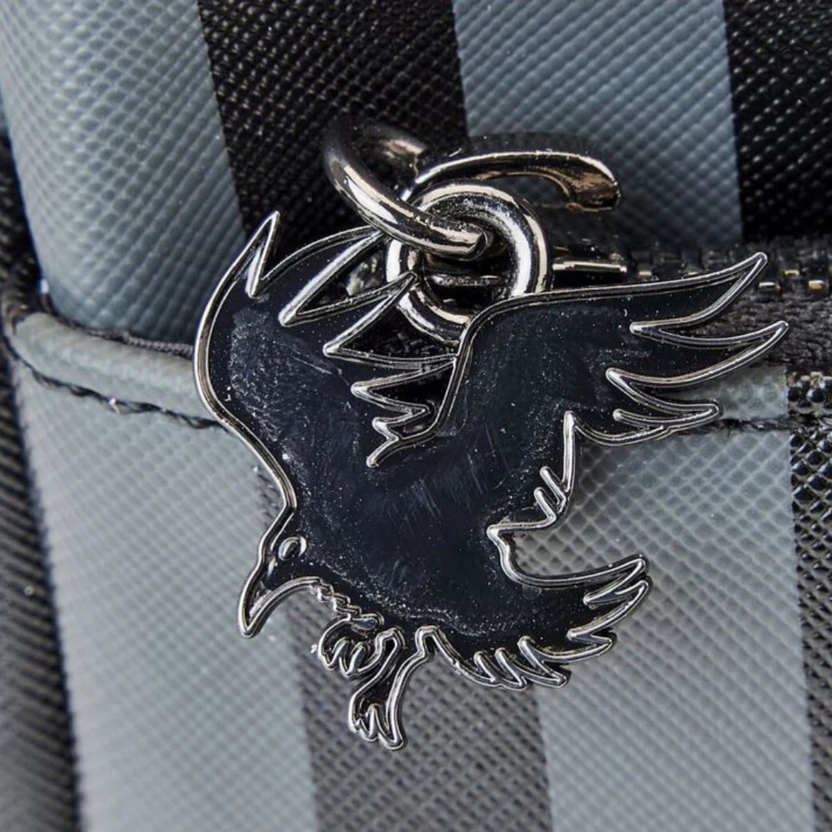 Loungefly Wednesday Nevermore Cosplay Mini Backpack