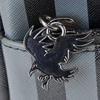 Loungefly Wednesday Nevermore Cosplay Mini Backpack