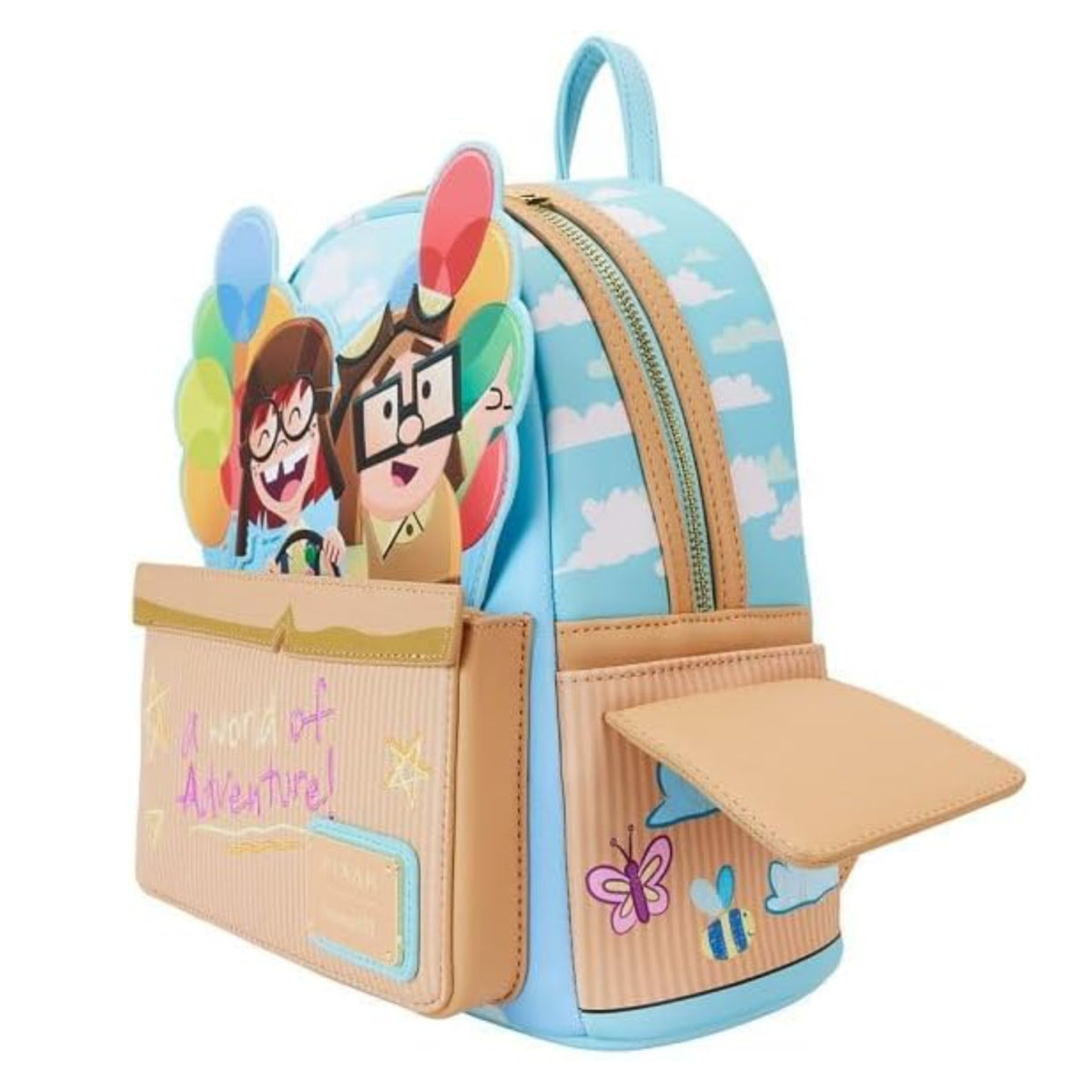 Loungefly x Disney-Pixar Up 15th Anniversary Spirit of Adventure Mini Backpack