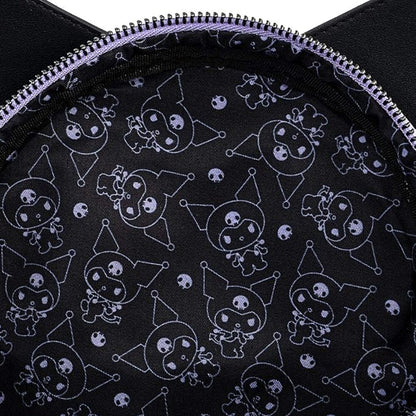 Loungefly x Sanrio Kuromi Cosplay Mini Backpack