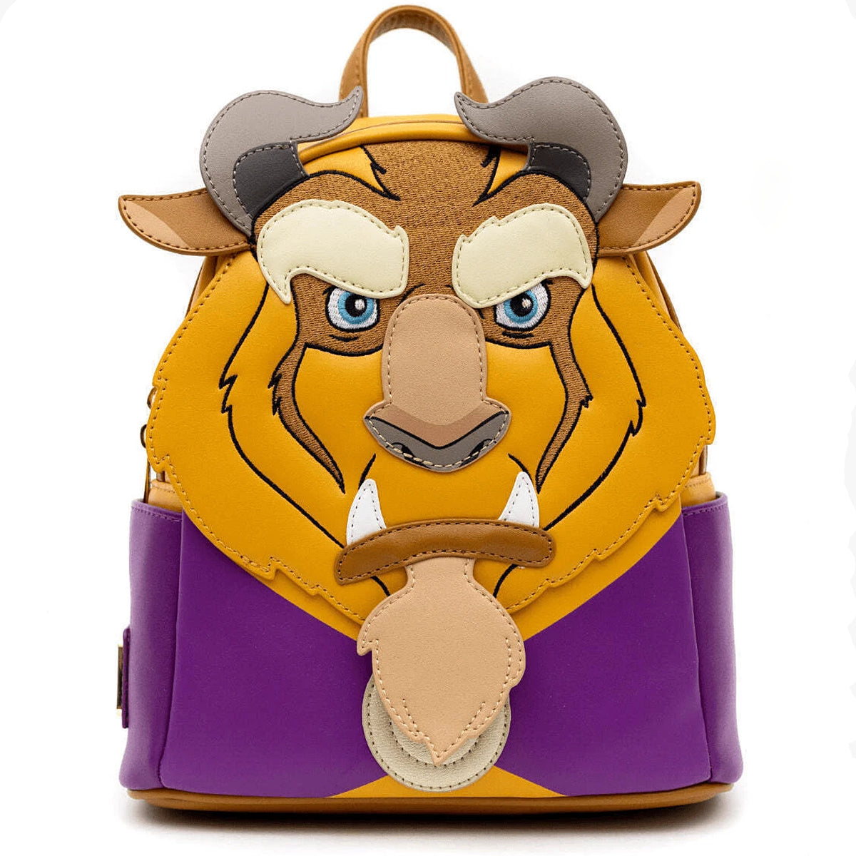 Loungefly x Disney Beauty & the Beast "Winter Beast" Cosplay Mini Backpack