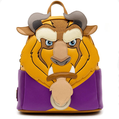 Loungefly x Disney Beauty & the Beast "Winter Beast" Cosplay Mini Backpack