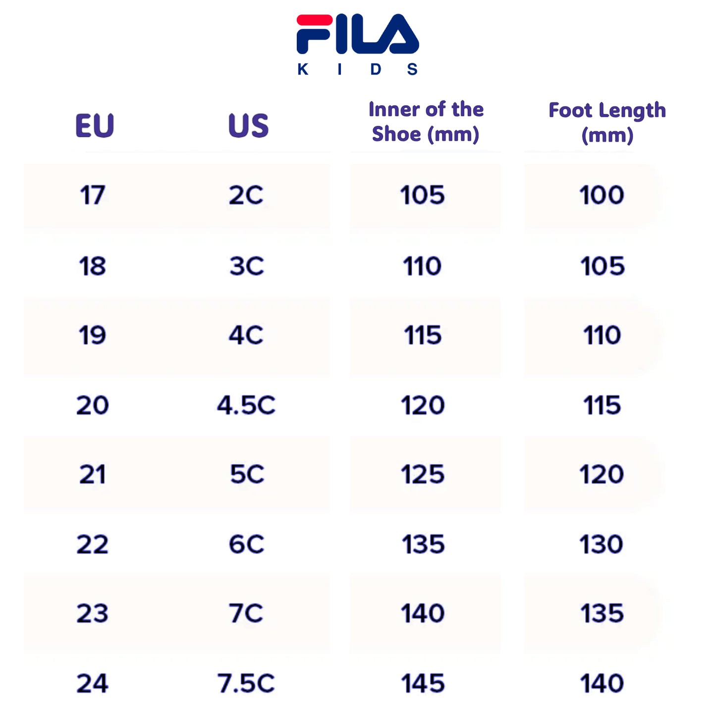 FILA | KIDS AMORE Boys/Girl's First Walker Velcro Shoes