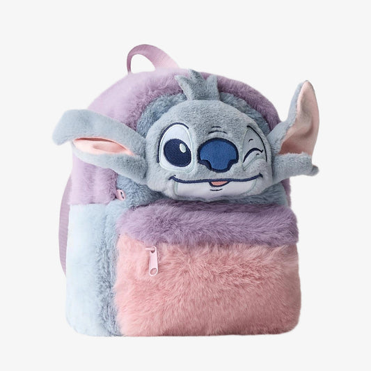 Cute & Cozy Stitch 3D Plush Mini Backpack