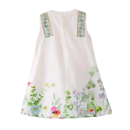 Girls Bloom Sundress with Hat