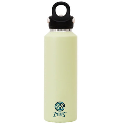 Stainless Steel Insulated Twist Free Water Bottle - 1 Liter