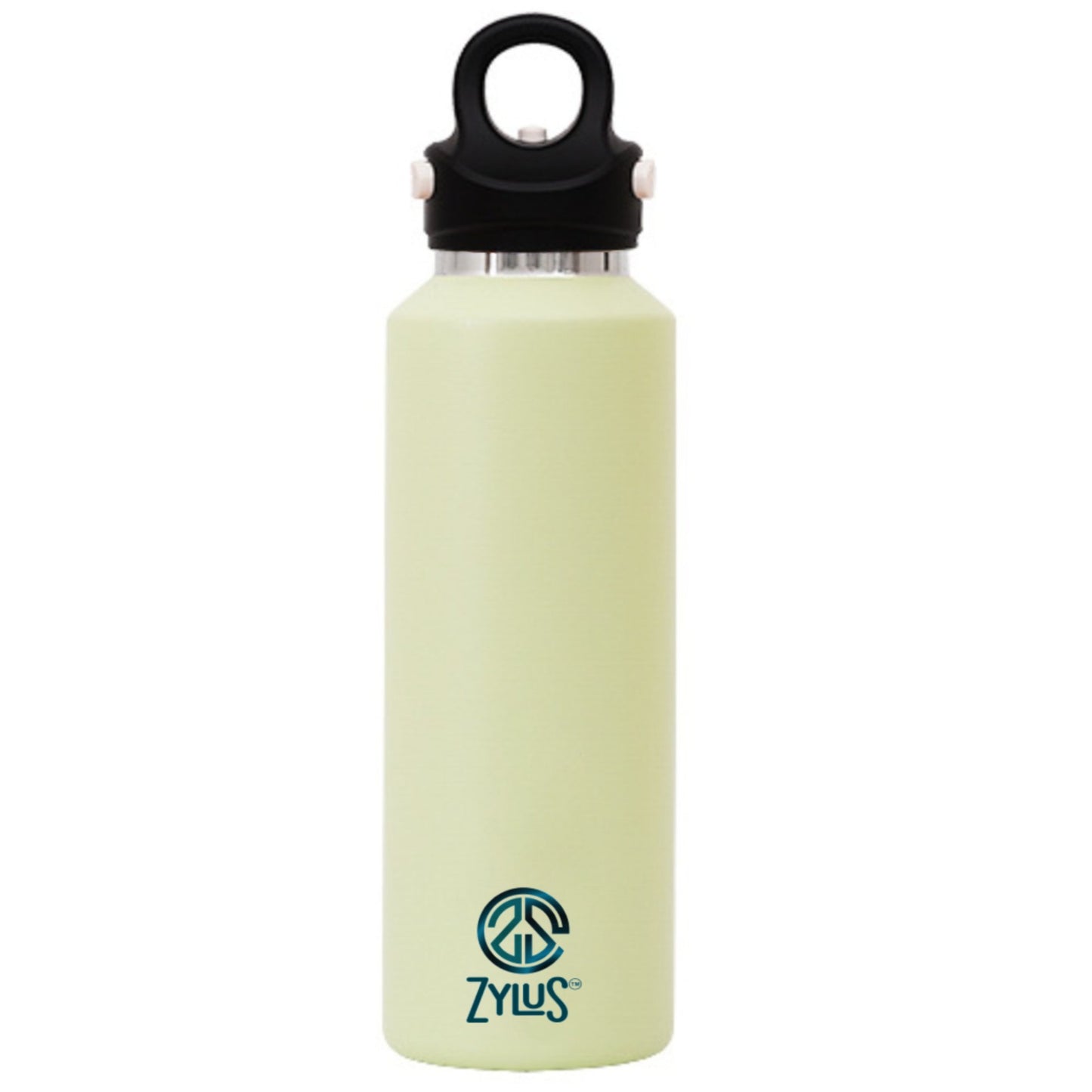 Stainless Steel Insulated Twist Free Water Bottle - 1 Liter