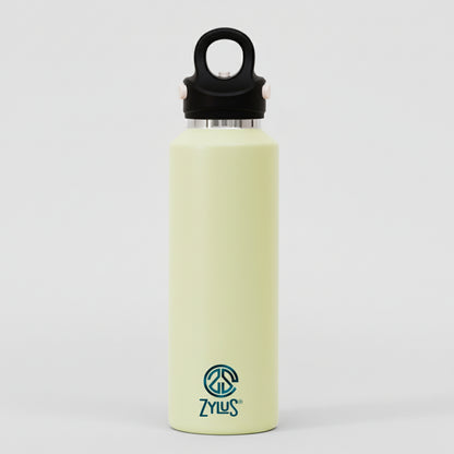 Stainless Steel Insulated Twist Free Water Bottle - 600ml