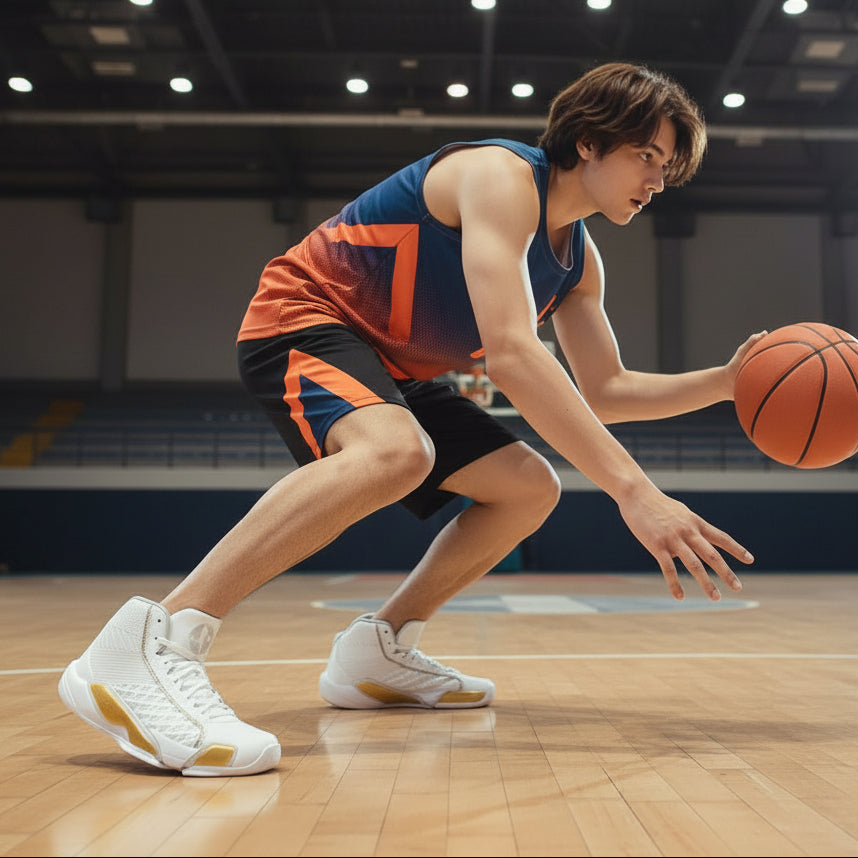 Men's Gravitify Basketball Shoes - Red