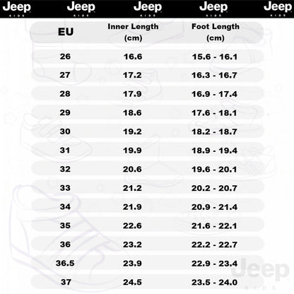 Jeep Kids Matrix Runner