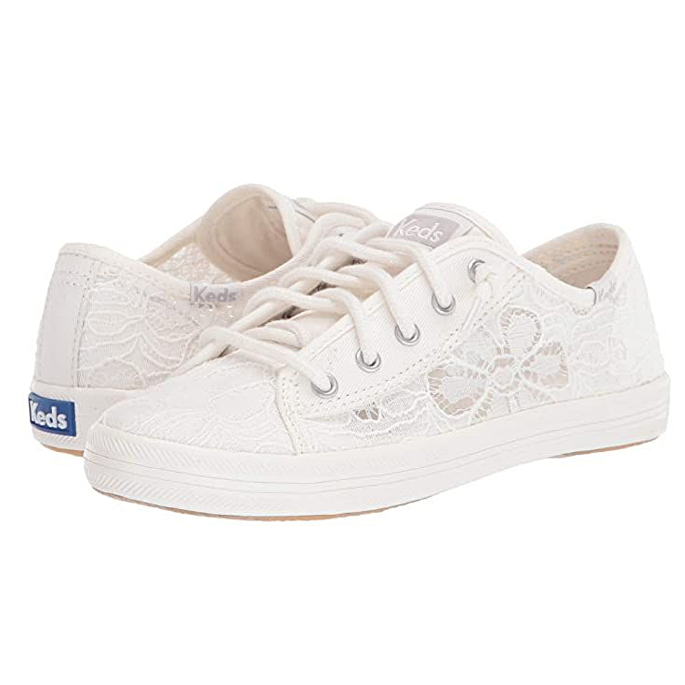Keds Lace Floral Sneakers