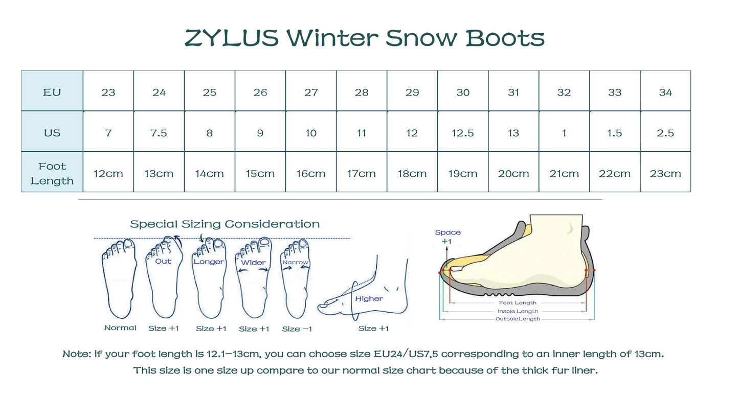 Children's Cute Cartoons Winter Hug Snow Boots