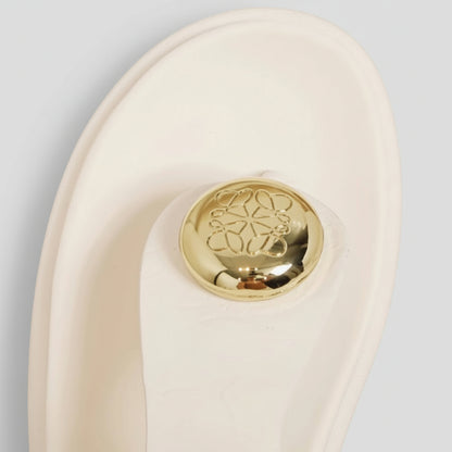 Gilded Slingback Sandals