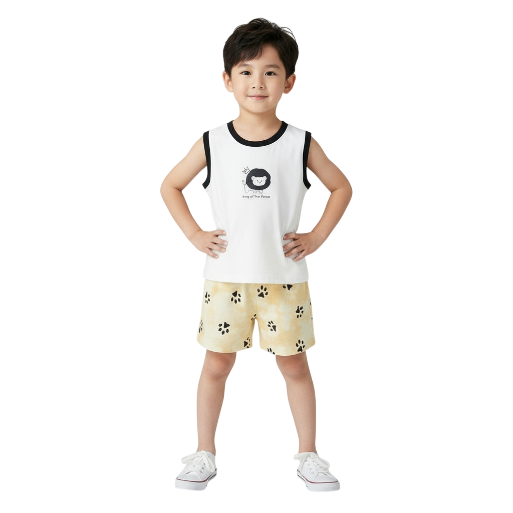 Little Lion 2Pcs Set