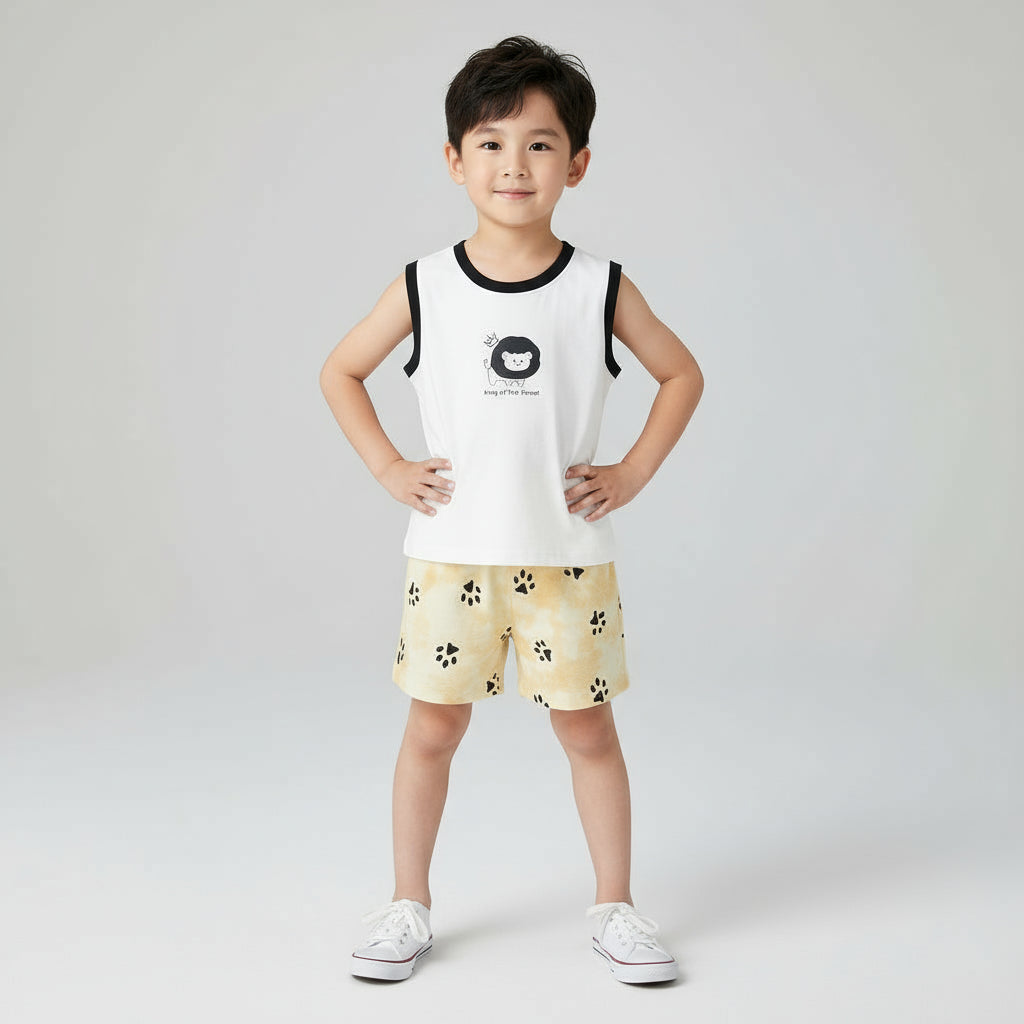 Little Lion 2Pcs Set