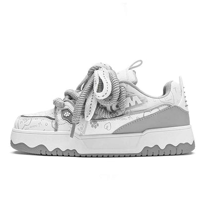 TALKING TOM丨Trendy Casual Platform Sneakers